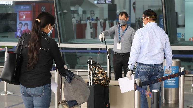 India imposes quarantine for travelers from at-risk countries