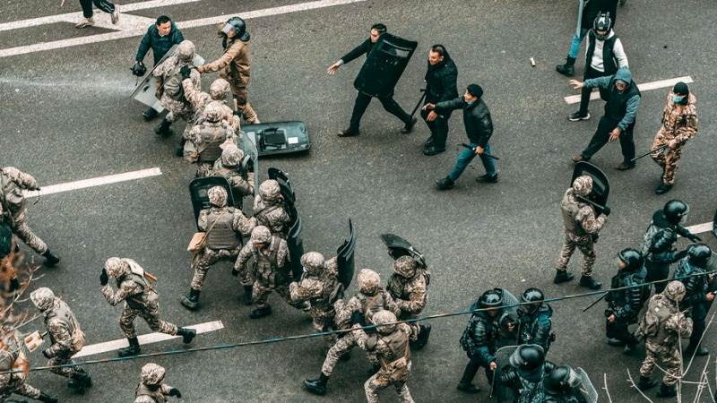 UN: Kazakhstan’s killing of police, protesters unacceptable