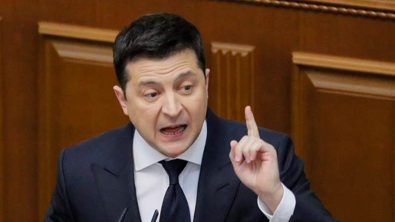 Zelensky urges US to sanction Nord Stream 2