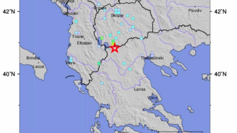 5.5-magnitude earthquake shakes Greece