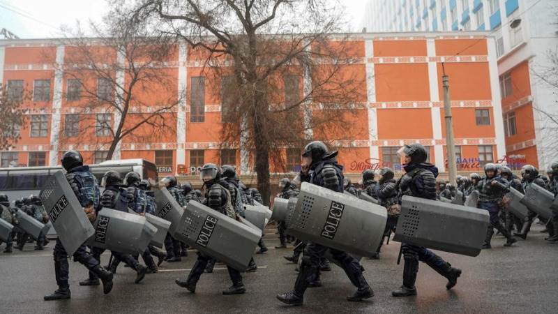 Kazakhstan unrest attempt of coup d’etat – president