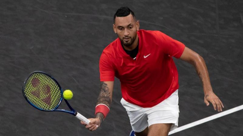 Kyrgios tests positive for COVID-19