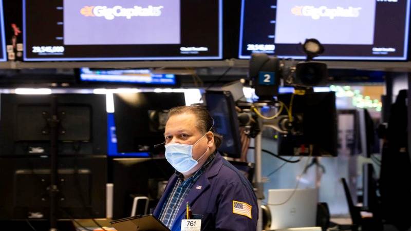 US opens sharply lower as virus, inflation fears press