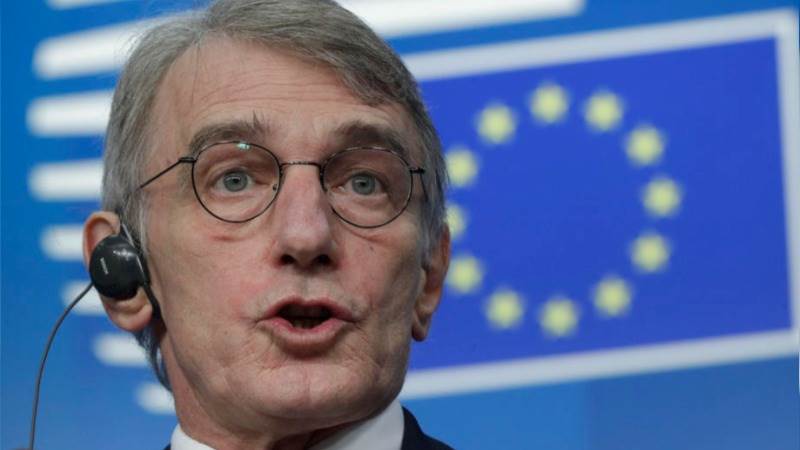 European Parliament’s Sassoli hospitalized – spox