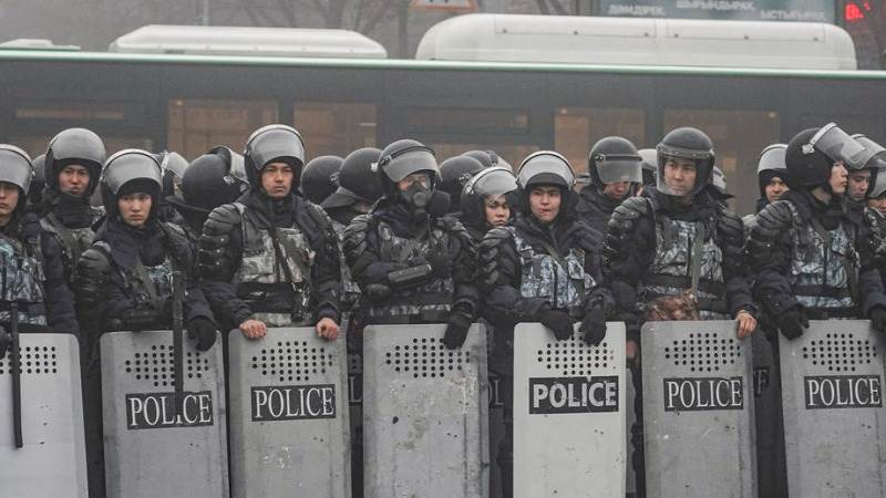 Kazakh govt:  Military never against peaceful protesters