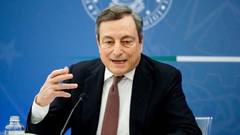 Draghi: Increasing cases due to unvaccinated people