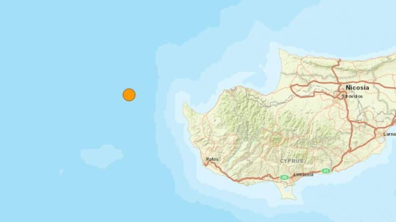 Cyprus hit by 6.6-magnitude earthquake