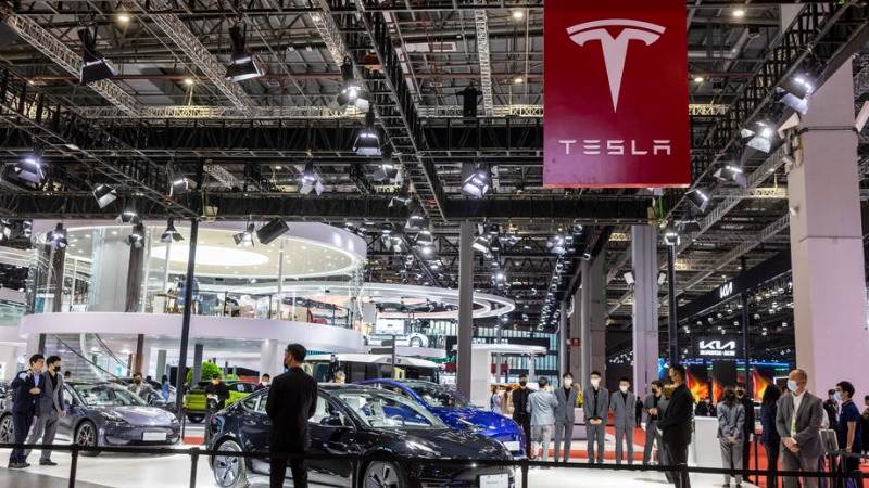 Shanghai contributing half of Tesla’s global deliveries