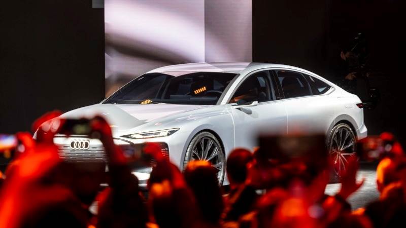 Audi EV deliveries jump 57.5% in 2021