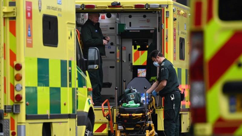 UK daily COVID deaths highest since February 2021