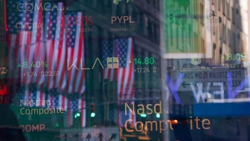 US opens higher following inflation figures