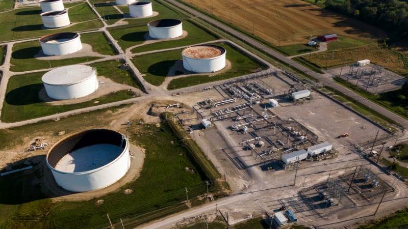 EIA: US crude inventories down by 4.6M barrels