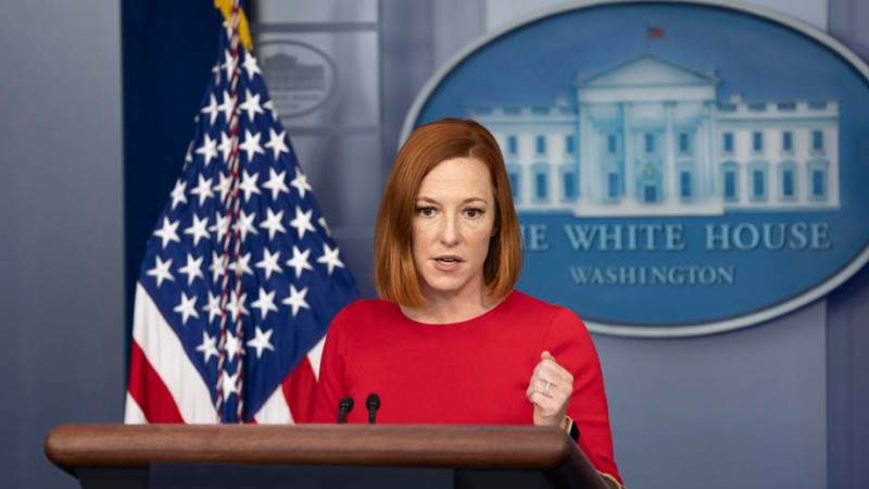 Psaki: Trump was fomenting the insurrection