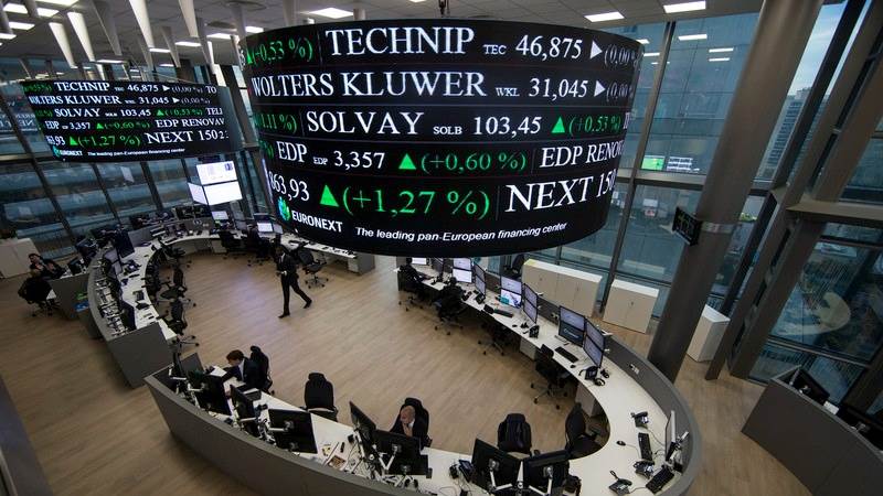 Europe higher amid economic data, Ukraine