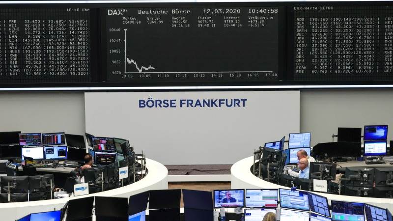 Europe higher premarket with Ukraine, data in focus