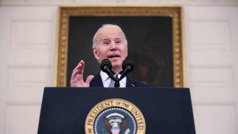 Biden: US to distribute 1B rapid tests for free