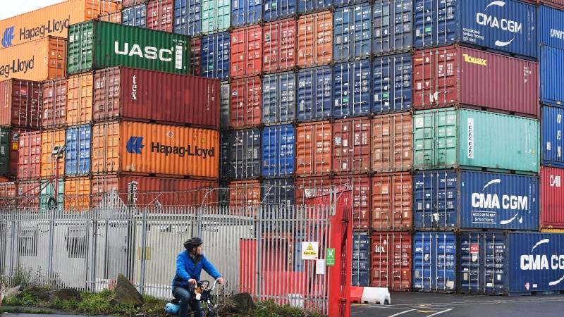 UK trade deficit up to £9.3 billion in 3 months to November