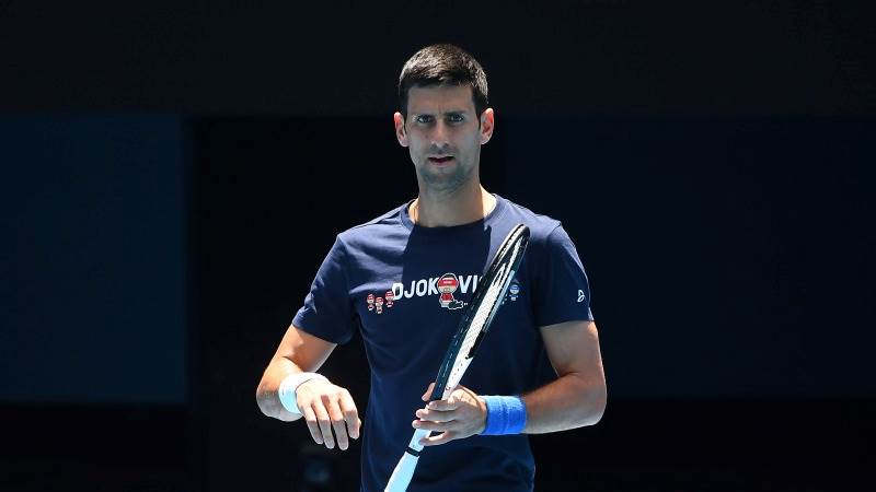 Australian minister cancels Novak Djokovic’s visa