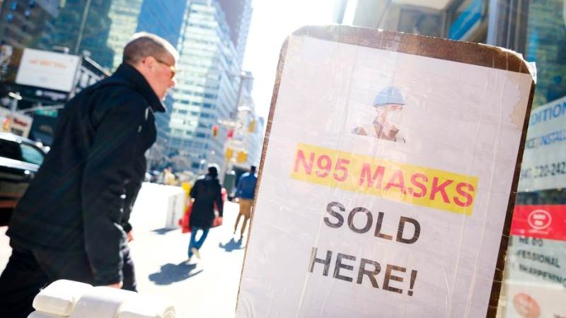 CDC recommends Americans to use N95 masks