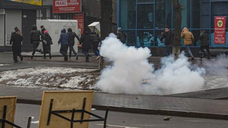 Kazakhstan riots death toll up to 225