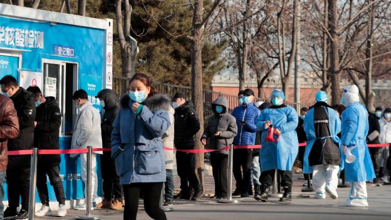 Beijing to impose nucleic acid tests for arrivals