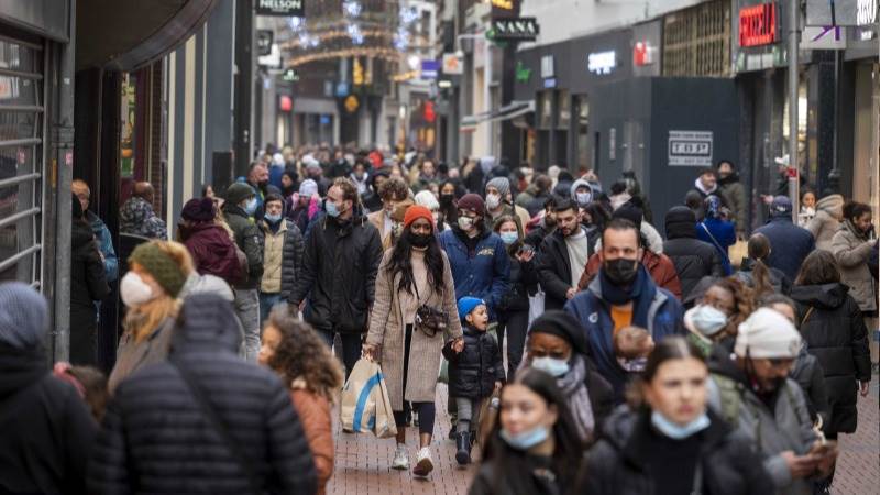 Dutch daily COVID cases hit record at 36,308