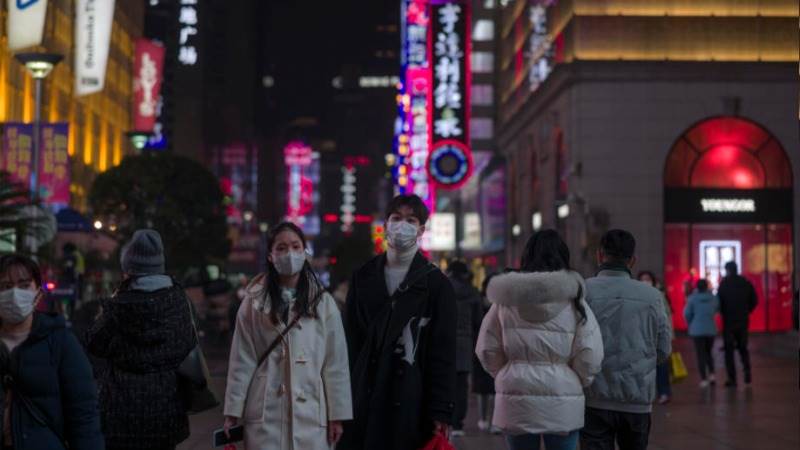 China’s retail sales rise by 1.7% in December