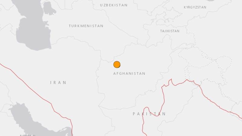 5.3-magnitude Afghanistan quake kills at least 12