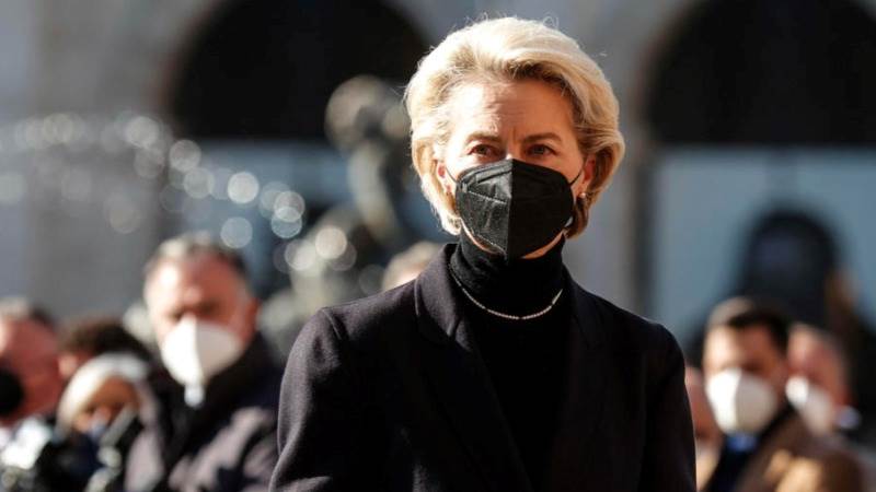 Von der Leyen to miss EU Parlt plenary over COVID contact