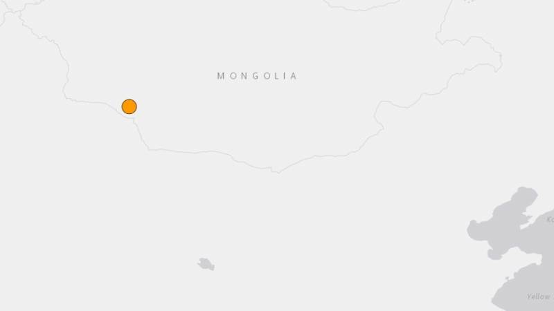 Magnitude 5.6 earthquake hits Mongolia-China border