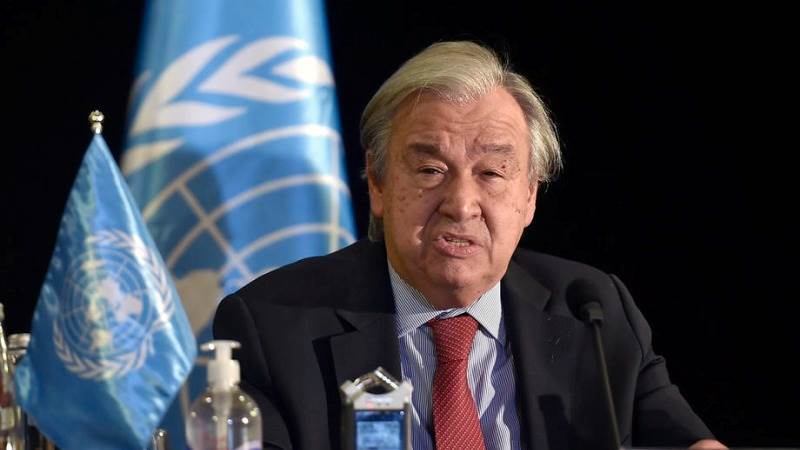 Guterres calls for acceleration of vaccination efforts