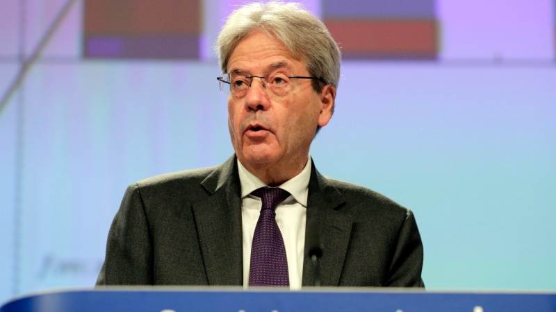 Gentiloni: Factors driving inflation differ in EU, US