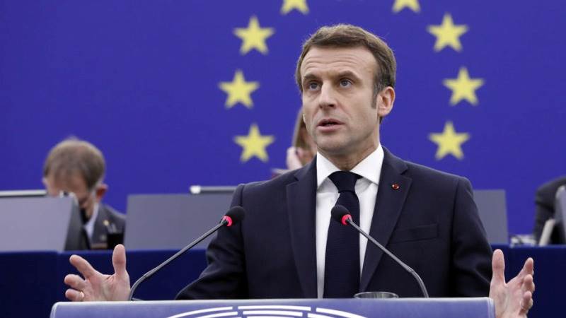 Europe must arm itself to ensure independence – Macron