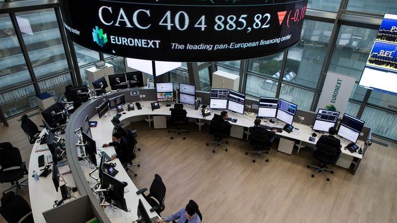 Europe turns to gains as US optimism spills over