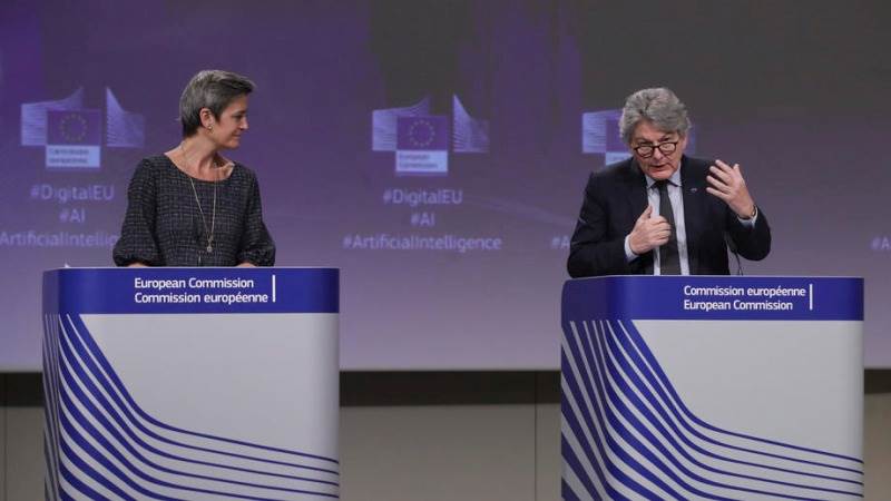 Breton, Vestager discuss EU’s Digital Services Act