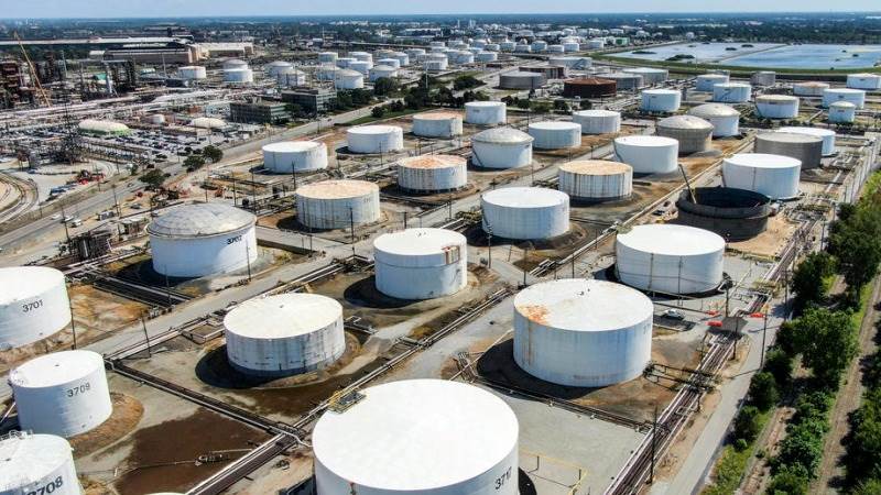 US crude inventories up 500,000 barrels – EIA