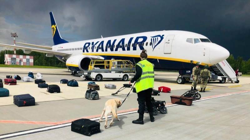 US DoJ accuses Belarusian officials of diverting Ryanair flight