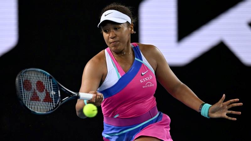 Anisimova knocks Osaka out of Australian Open