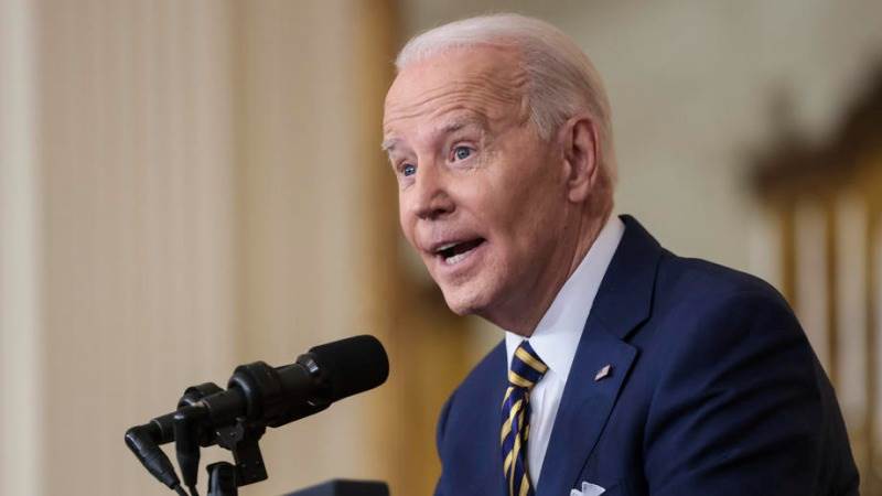 China doing everything to take over global market – Biden