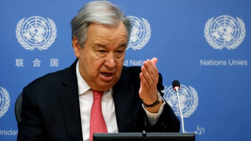 Guterres ‘convinced’ Russia won’t invade Ukraine