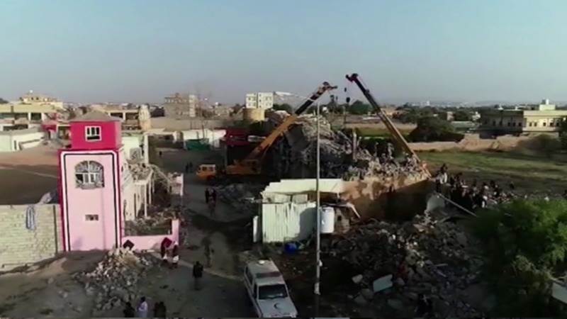 Saudi-led coalition denies targeting Yemen prison