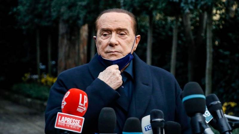 Silvio Berlusconi not running for president