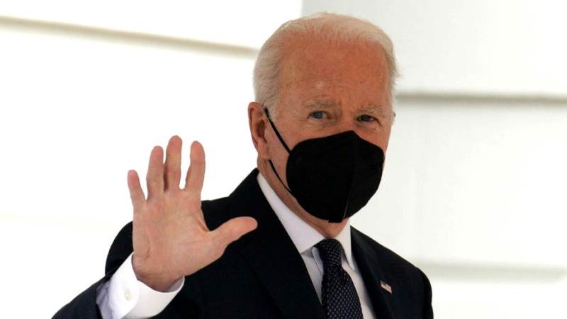 Biden, national security team talks Ukraine crisis