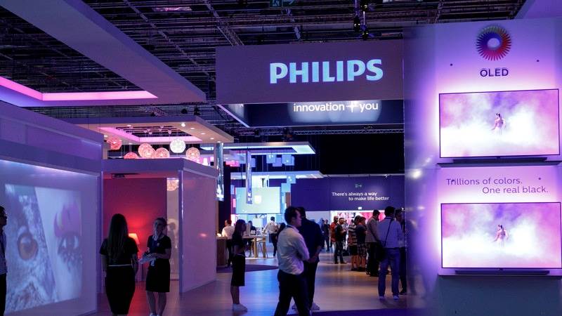 Philips EPS down 72% to €0.18 in Q4