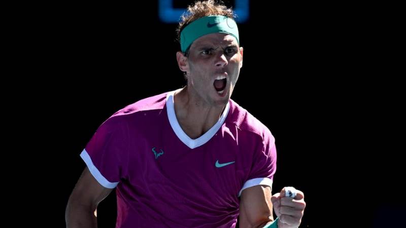 Nadal survives Shapovalov scare, reaches AO semis