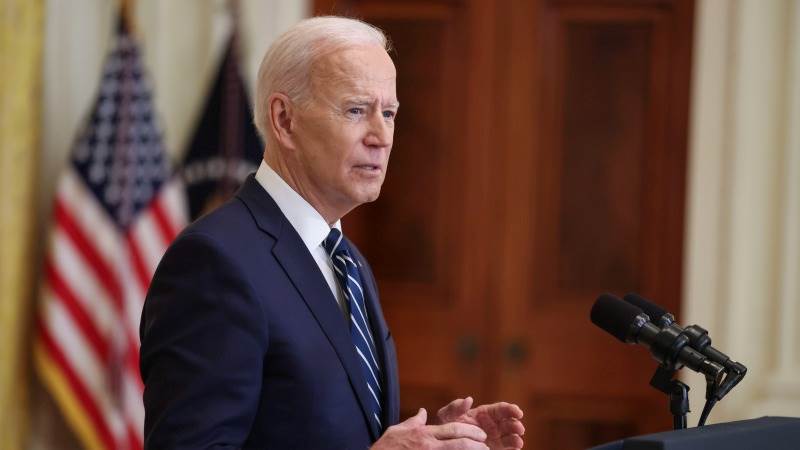 Biden: Giant corporations dominate US industries