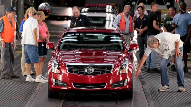 GM to invest $7B in four Michigan plants