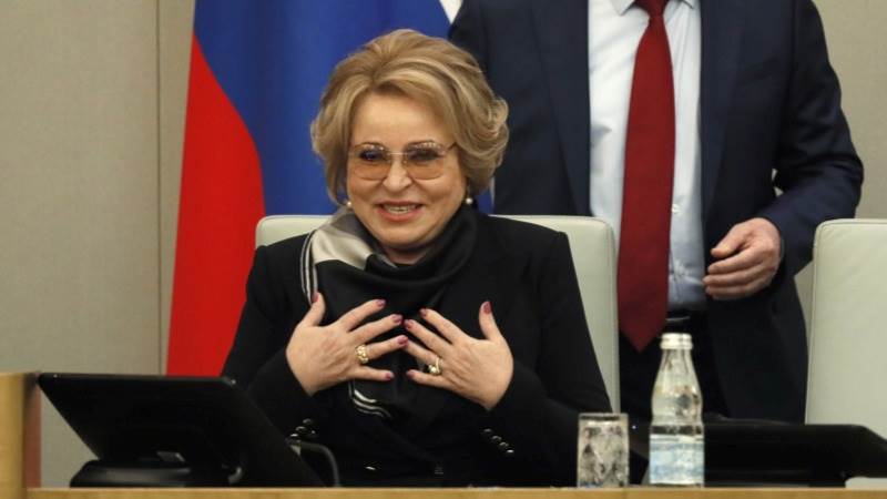 Matviyenko: West launched info war against Russia