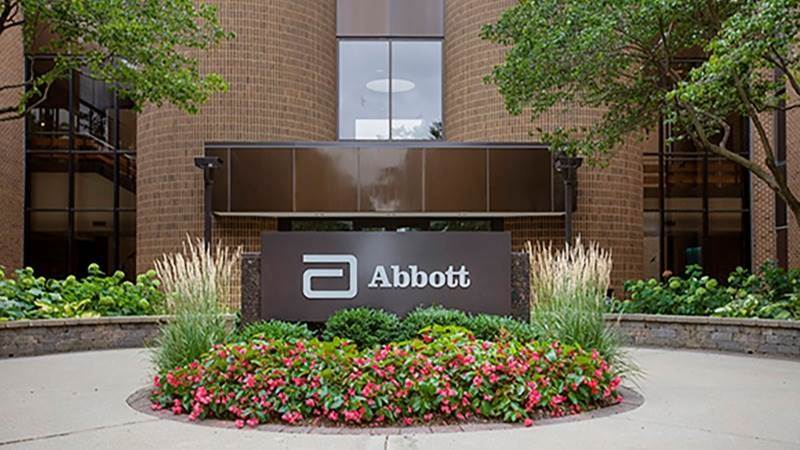 Abbott’s Q4 revenue up by 7.2% to $11.5B