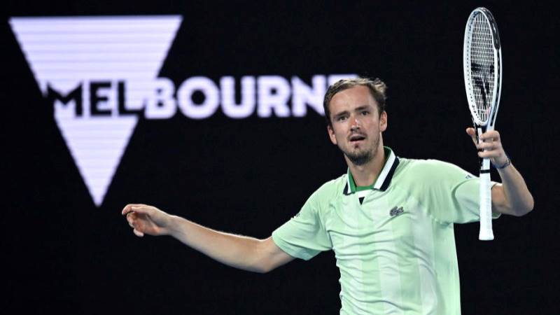 Medvedev last Australian Open semi-finalist